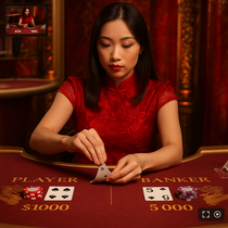 SuperSpin - Live Baccarat - Professional Dealers