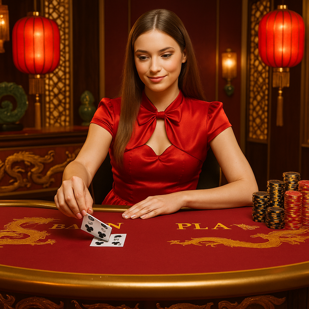 SuperSpin - Baccarat Table Game - Online Casino