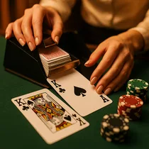 SuperSpin - Live Blackjack - Real Dealers