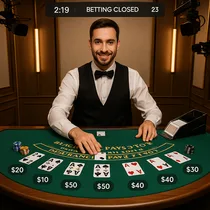 SuperSpin - Live Blackjack - Online Live Casino