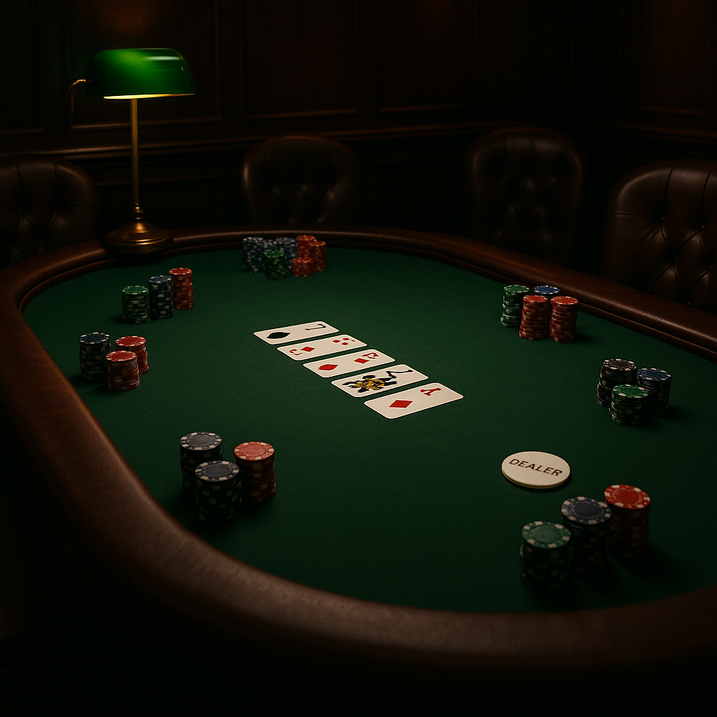 SuperSpin - Poker Table Game - Online Casino