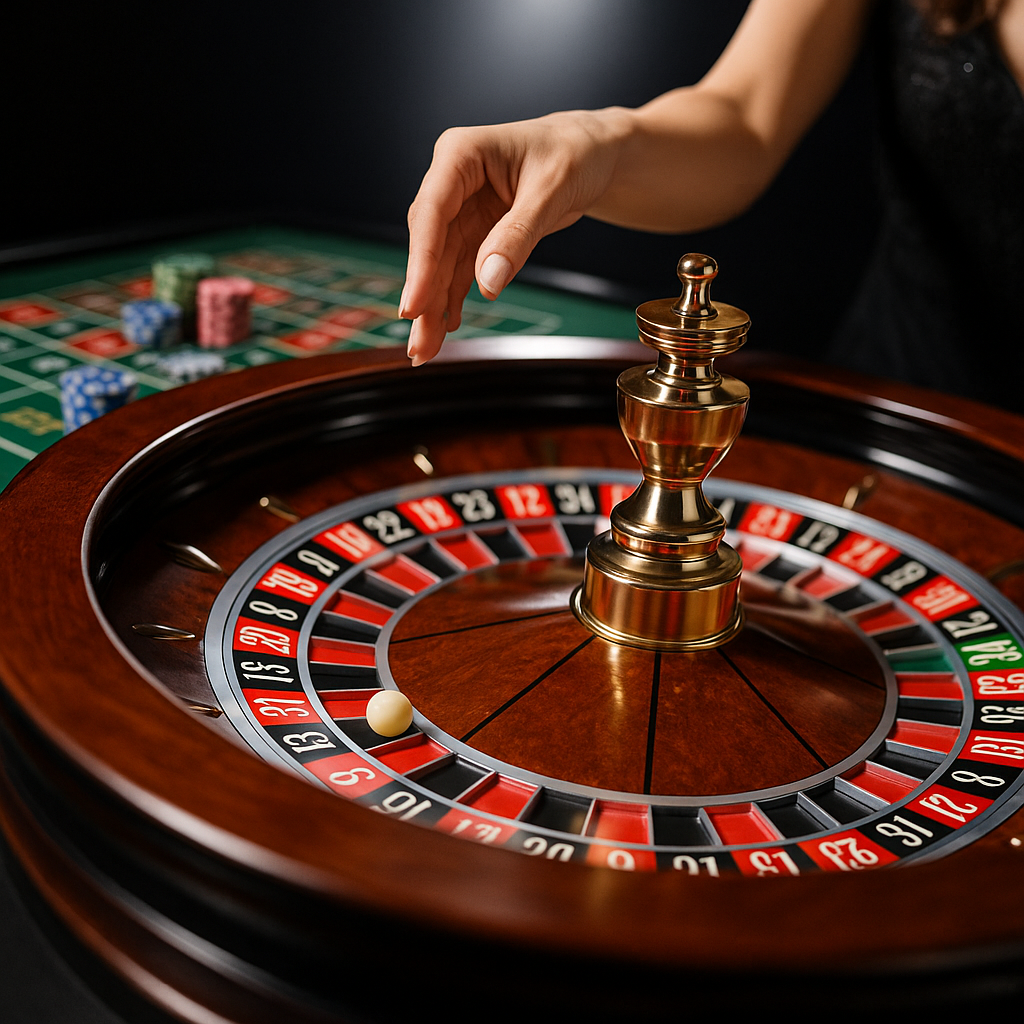 SuperSpin - Roulette Table Game - Online Casino