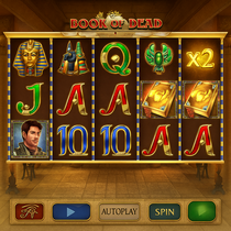 SuperSpin - Book of Dead Slot Game - Online Casino