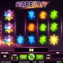 SuperSpin - Starburst Slot Game - Top Casino Game